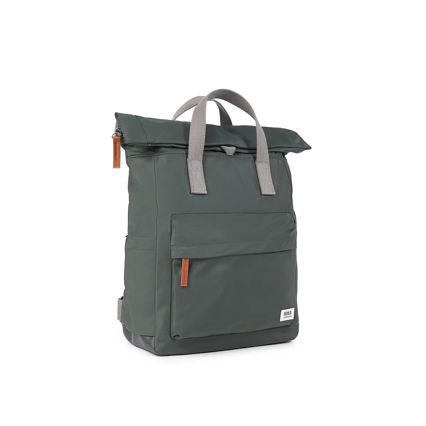 Roka Canfield B Backpack - MEDIUM - Recycled Nylon - Thyme
