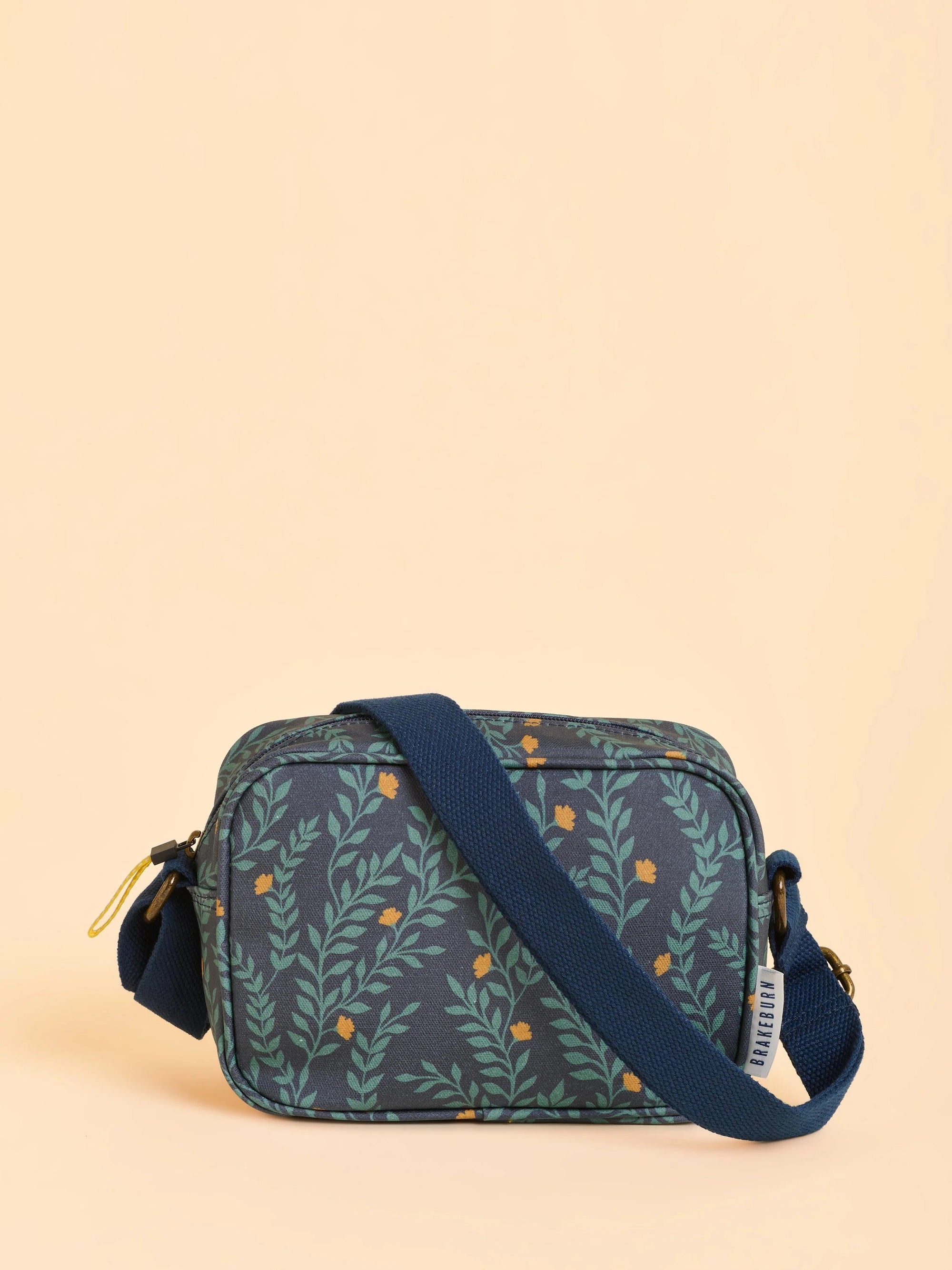 Brakeburn Twilight Leaves Small Box Crossbody Bag