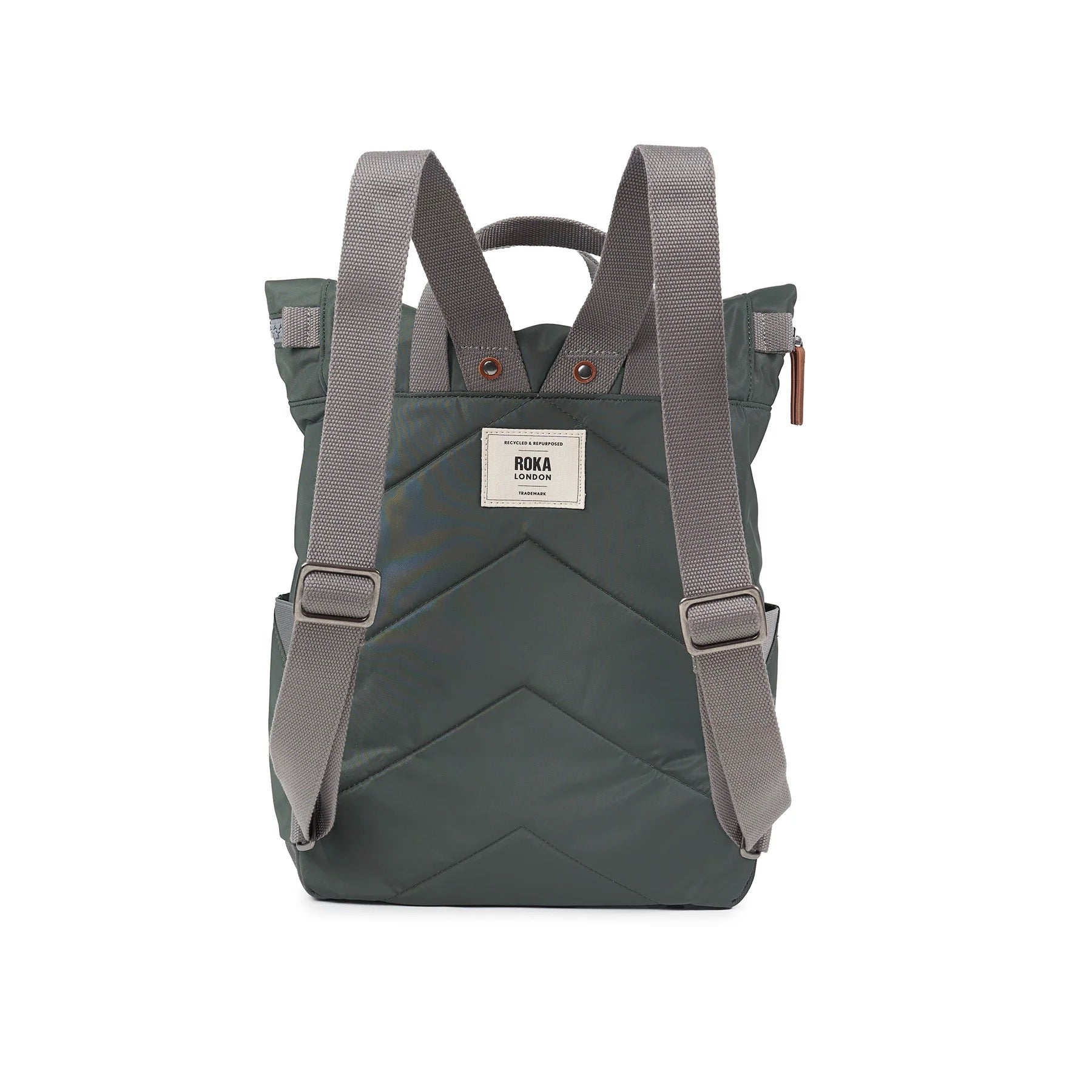 Roka Canfield B Backpack - MEDIUM - Recycled Nylon - Thyme