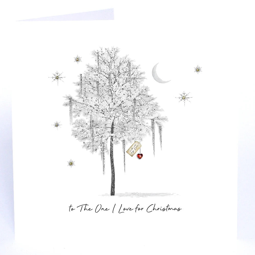 Five Dollar Shake - One I Love Tree - LARGE Christmas Card