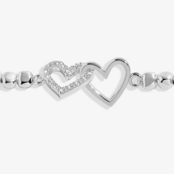 Joma Jewellery Forever Yours - Happy Birthday Fabulous Friend - Silver Plated Bracelet