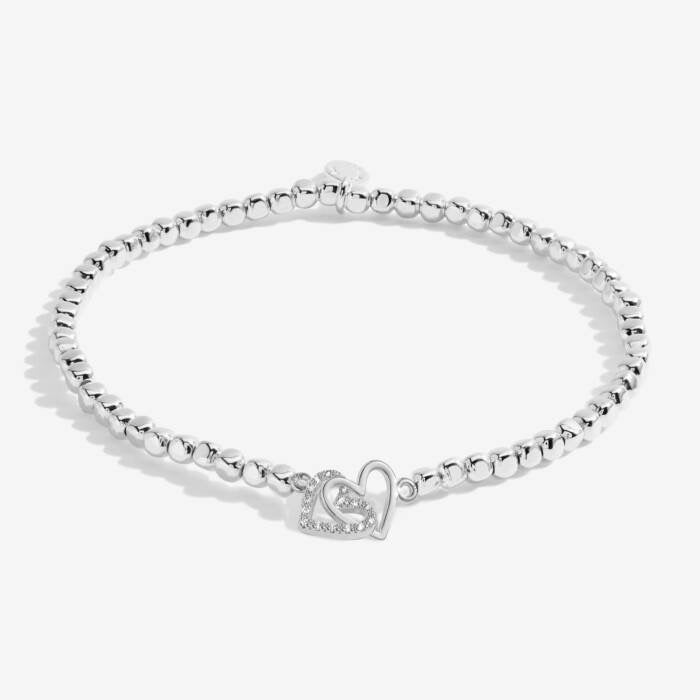Joma Jewellery Forever Yours - Happy Birthday Fabulous Friend - Silver Plated Bracelet