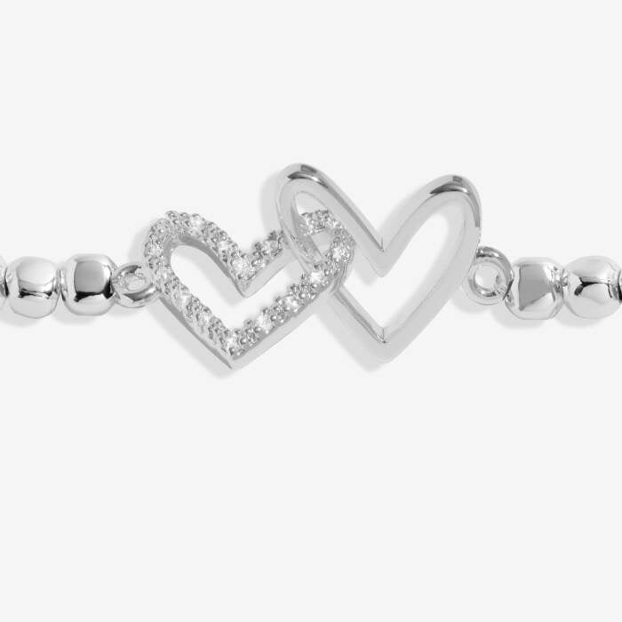 Joma Jewellery Forever Yours - Happy Birthday Super Sister - Silver Plated Bracelet