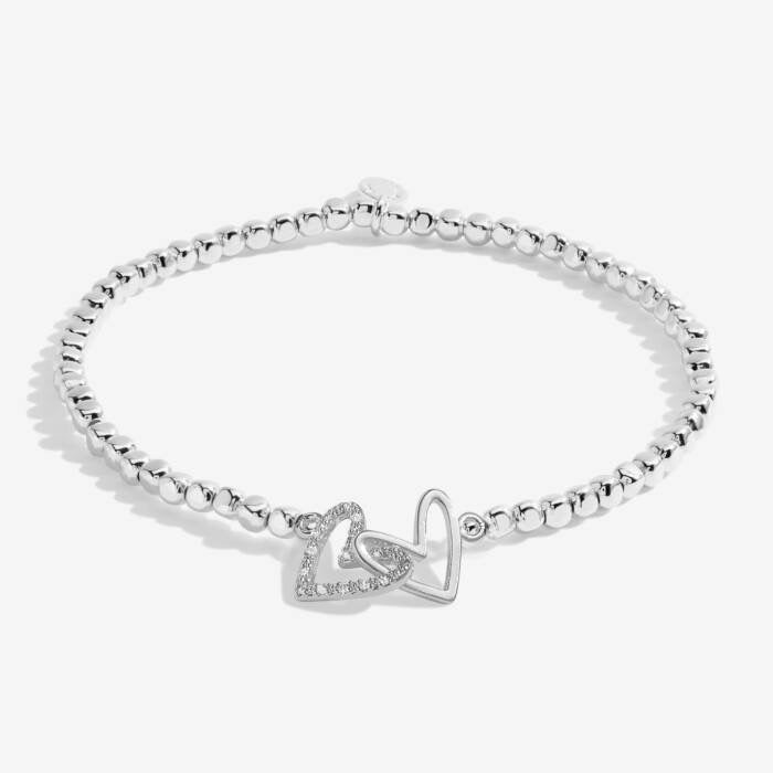 Joma Jewellery Forever Yours - Happy Birthday Super Sister - Silver Plated Bracelet