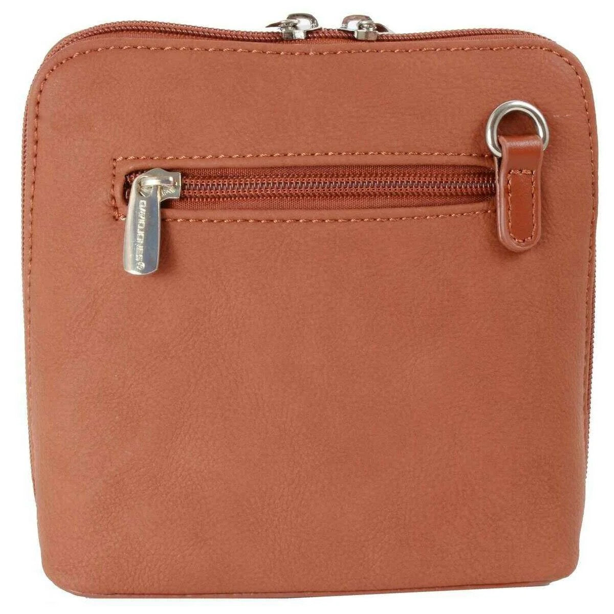 David Jones Minnie Crossbody Handbag (NV6101-5) - Tan