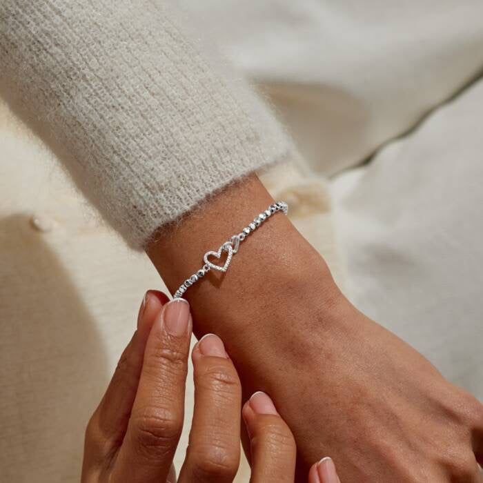 Joma Jewellery Forever Yours - Happy Birthday Marvellous mum - Silver Plated Bracelet