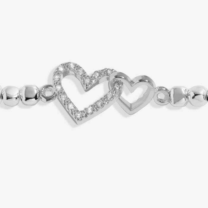 Joma Jewellery Forever Yours - Happy Birthday Marvellous mum - Silver Plated Bracelet