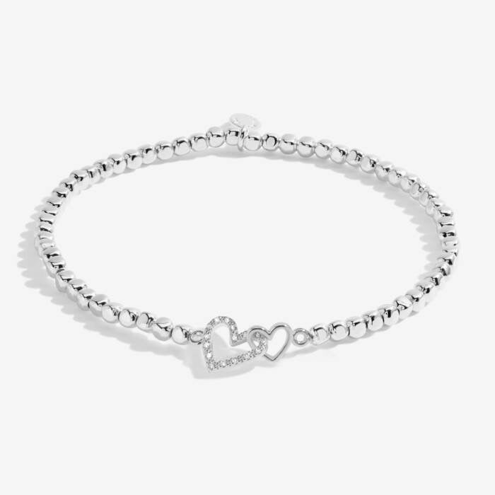 Joma Jewellery Forever Yours - Happy Birthday Marvellous mum - Silver Plated Bracelet