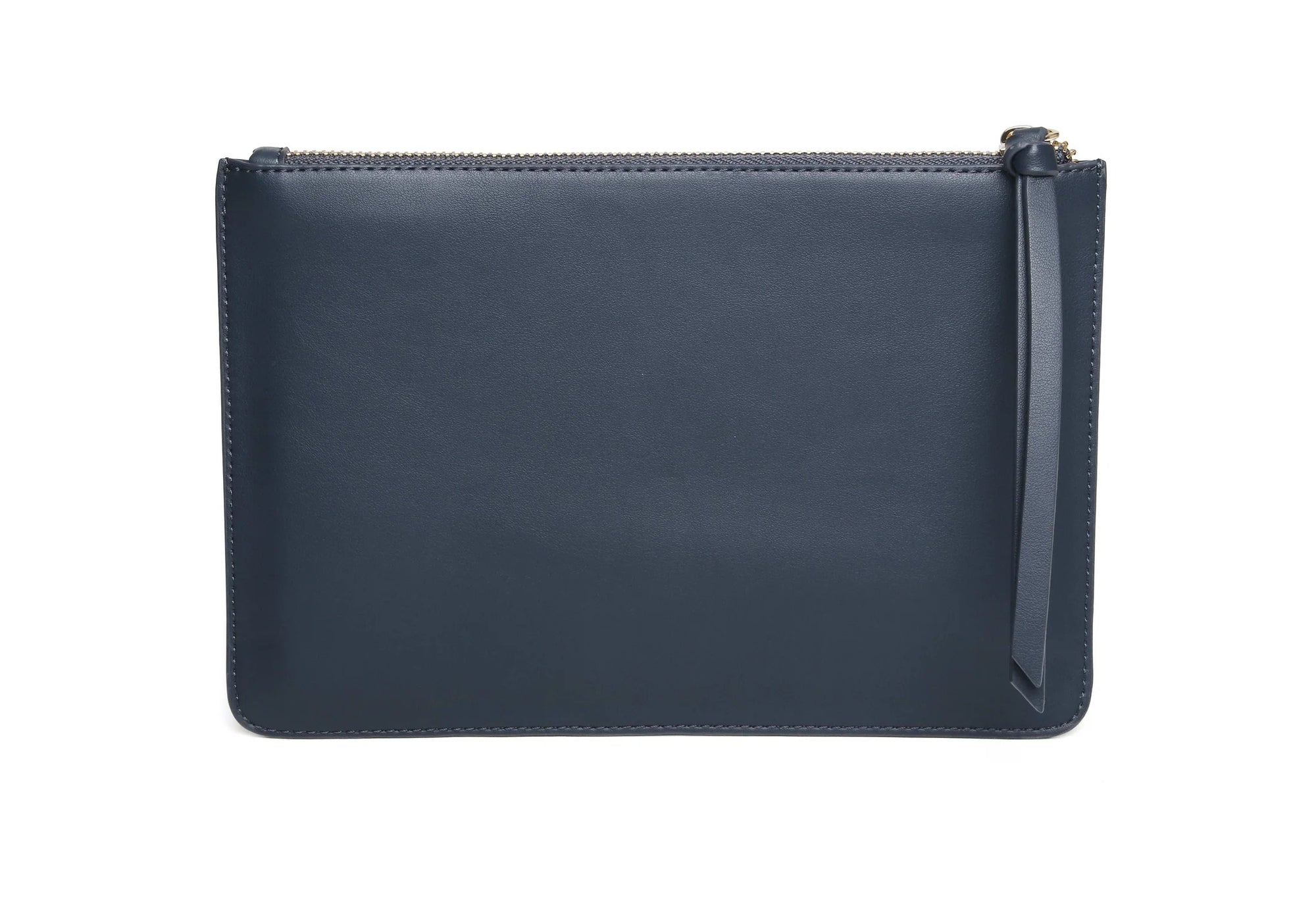 Alice Wheeler Paris Clutch/ Pouch - Nappa Collection - Navy Blue