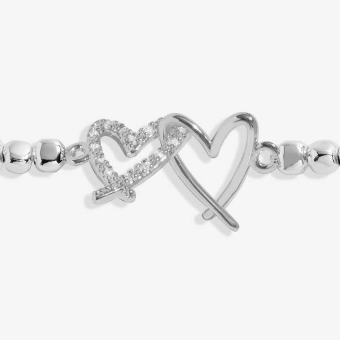 Joma Jewellery Forever Yours - Happy Birthday Darling Daughter - Silver Plated Bracelet