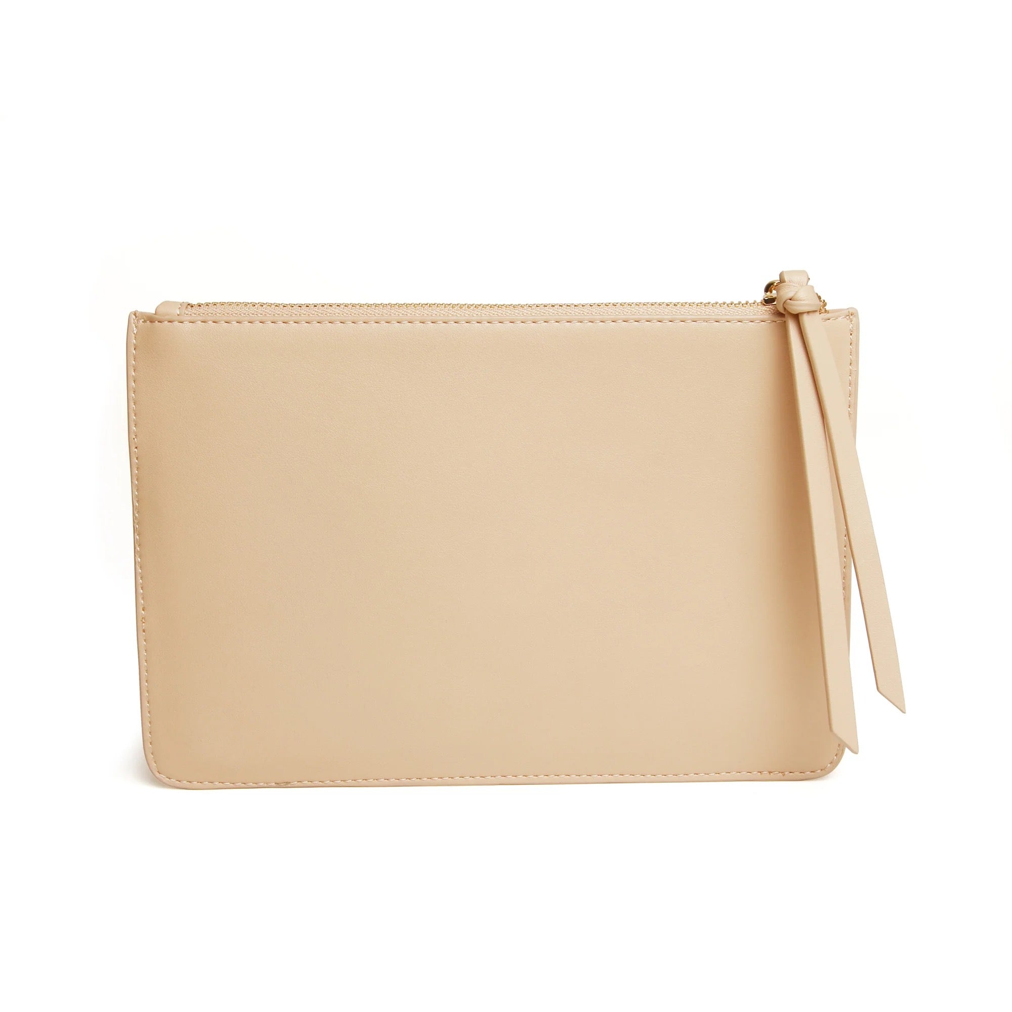 Alice Wheeler Clutch/Pouch - Nappa Collection - Sand