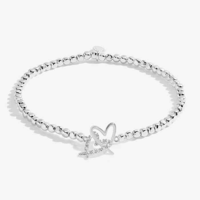 Joma Jewellery Forever Yours - Happy Birthday Darling Daughter - Silver Plated Bracelet