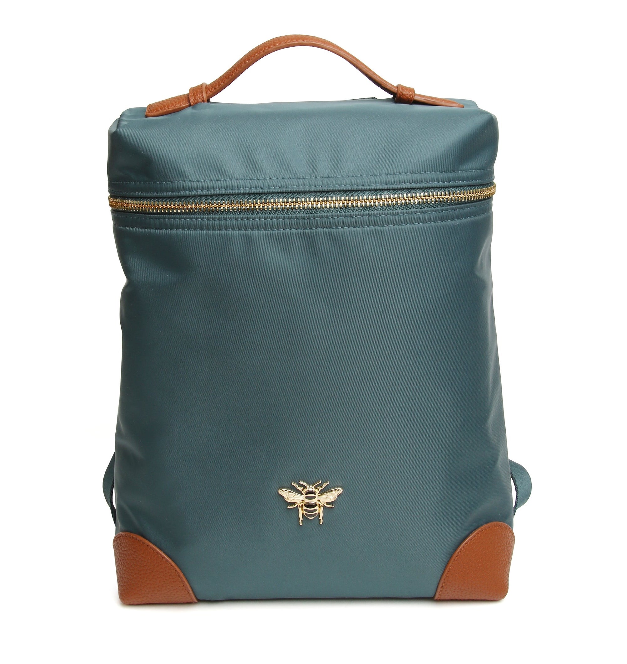 Teal Primrose Lightweight Backpack - Alice Wheeler London