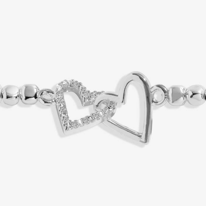 Joma Jewellery Forever Yours - Happy Birthday Wonderful Grandma - Silver Plated Bracelet