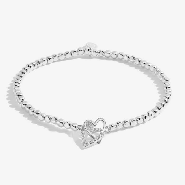 Joma Jewellery Forever Yours - Happy Birthday Wonderful Grandma - Silver Plated Bracelet
