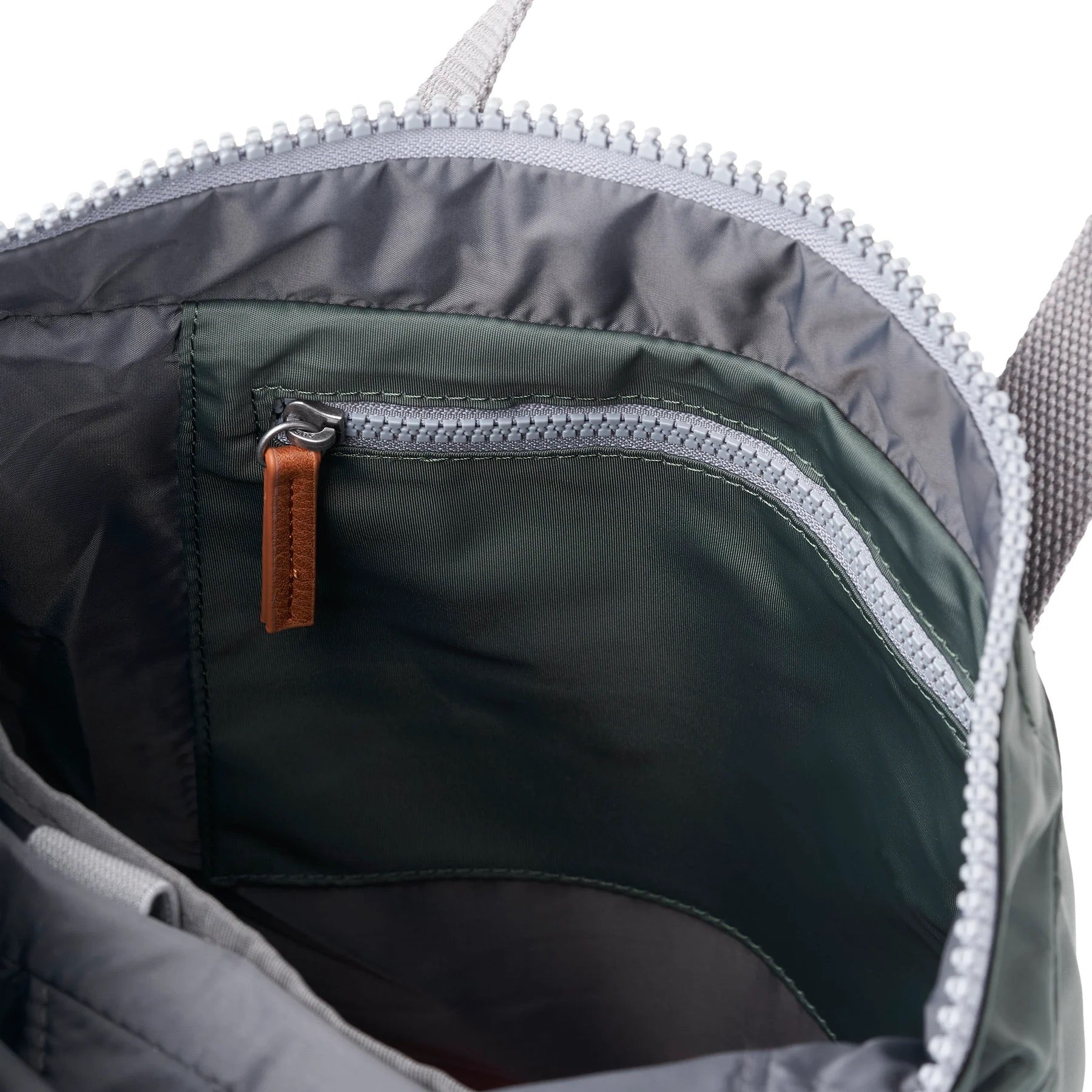 Roka Canfield B Backpack - MEDIUM - Recycled Nylon - Thyme