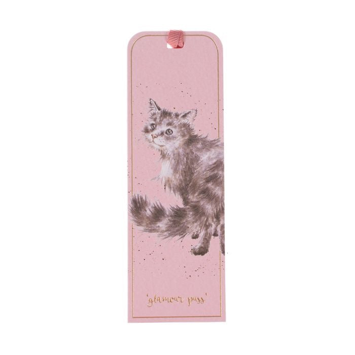Glamour Puss (Cat) Bookmark - Wrendale Designs