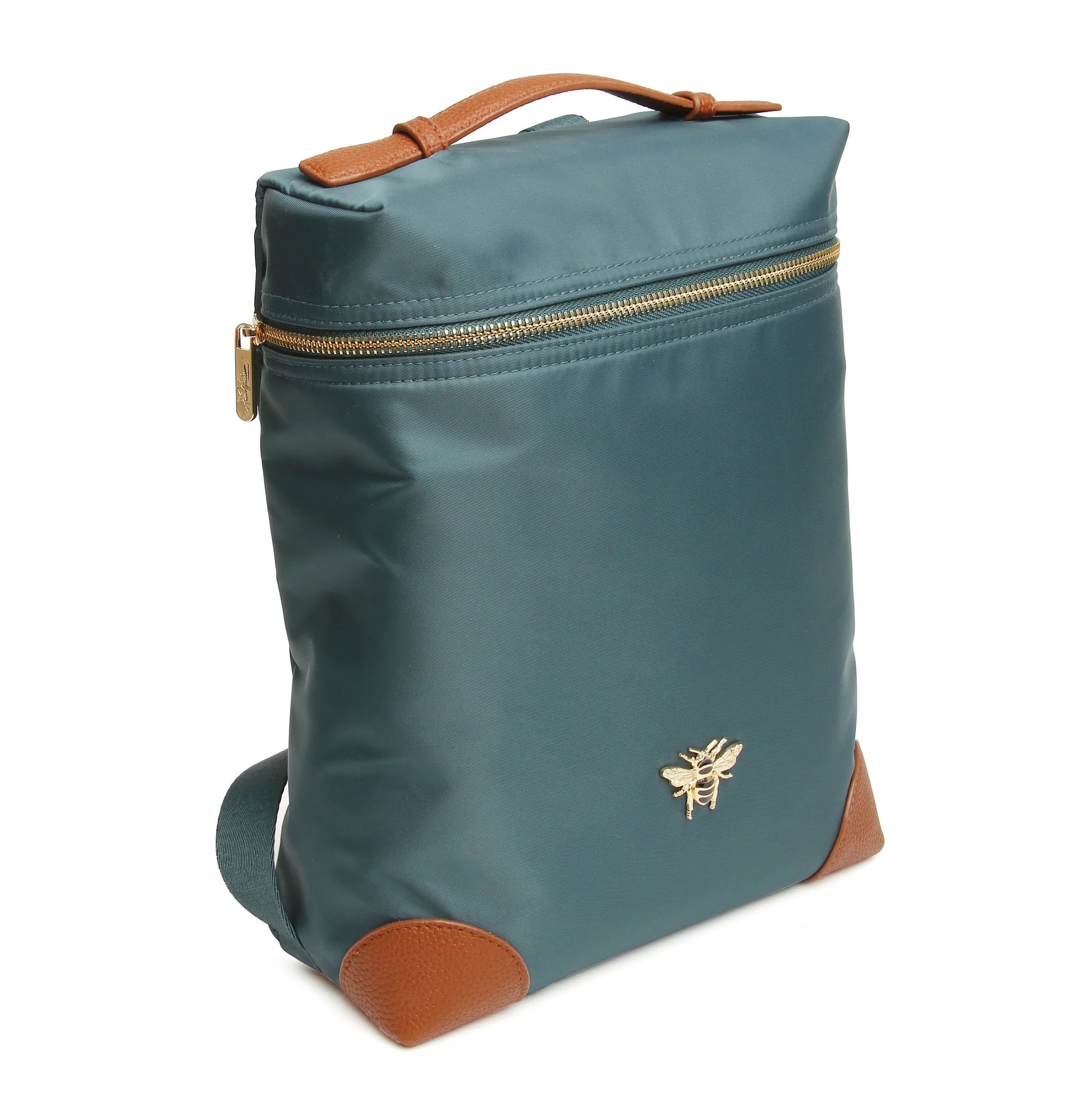 Teal Primrose Lightweight Backpack - Alice Wheeler London