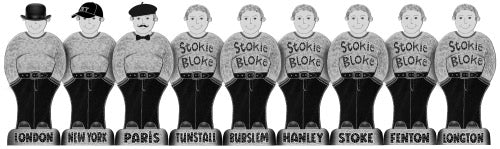 Moorland Pottery Stokie Bloke - 100 Years of Stoke-on-Trent - Mug