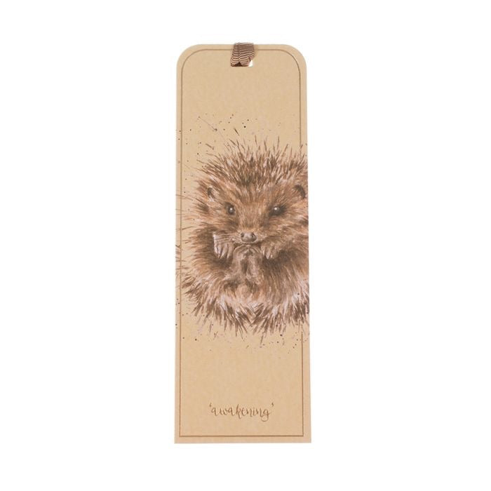 Awakening (Hedgehog) Bookmark - Wrendale Designs