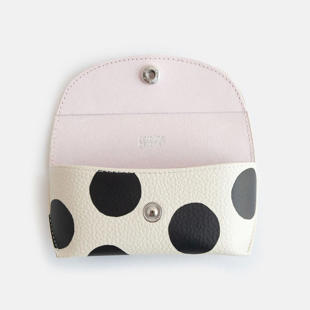 Caroline Gardner Monochrome Spot Glasses Case