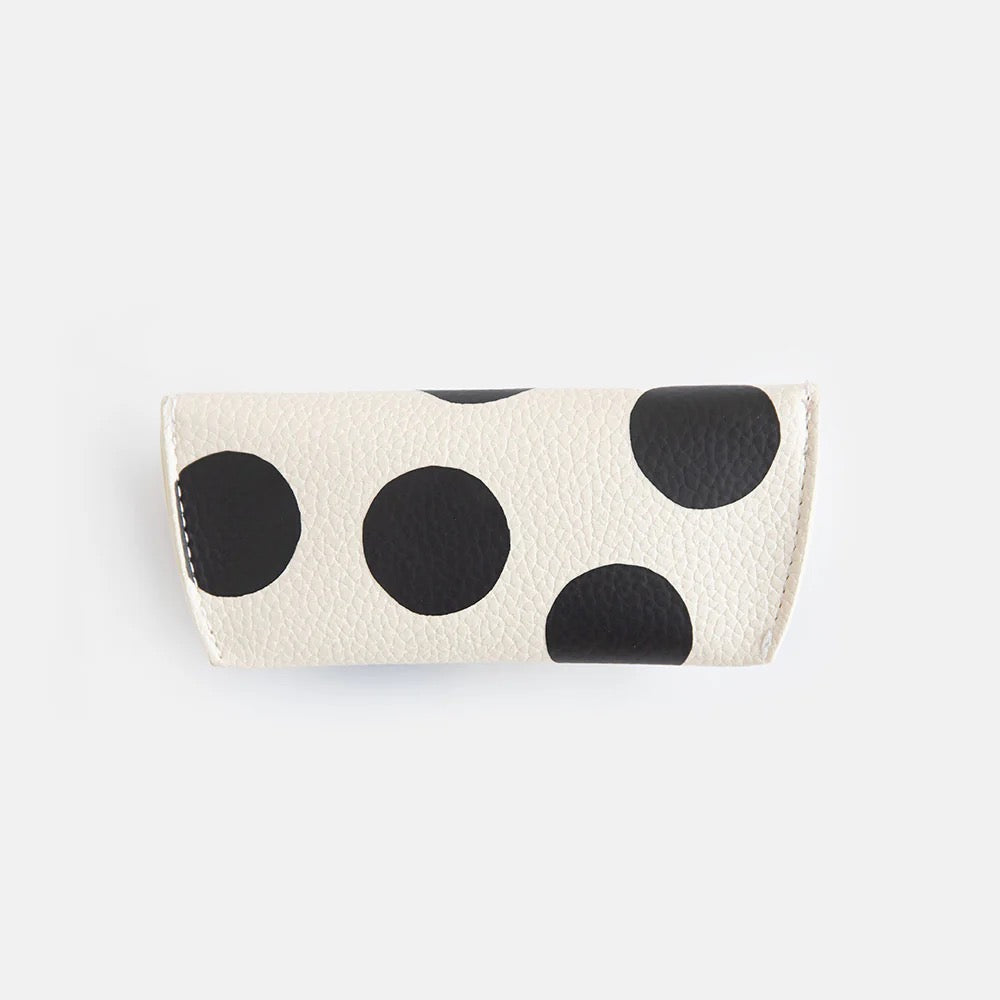 Caroline Gardner Monochrome Spot Glasses Case