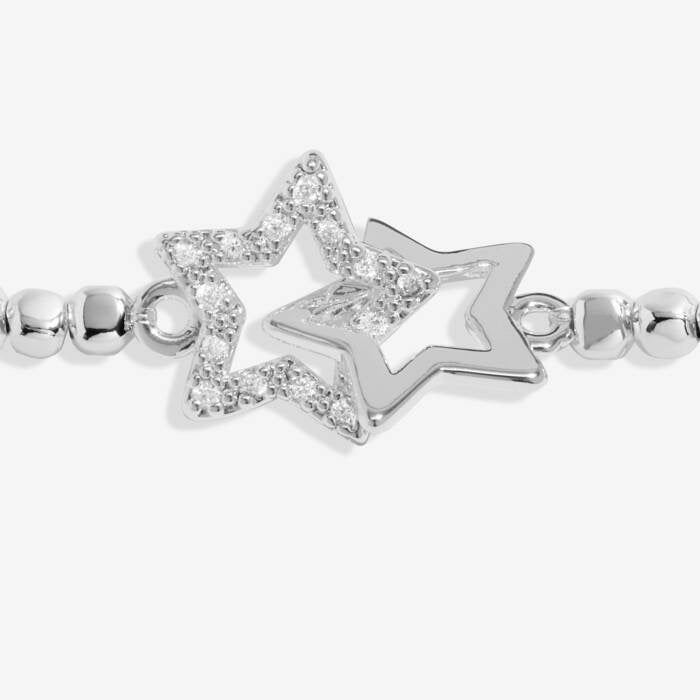 Joma Jewellery Forever Yours - Life Is Better With True Friends - Silver Plated Bracelet