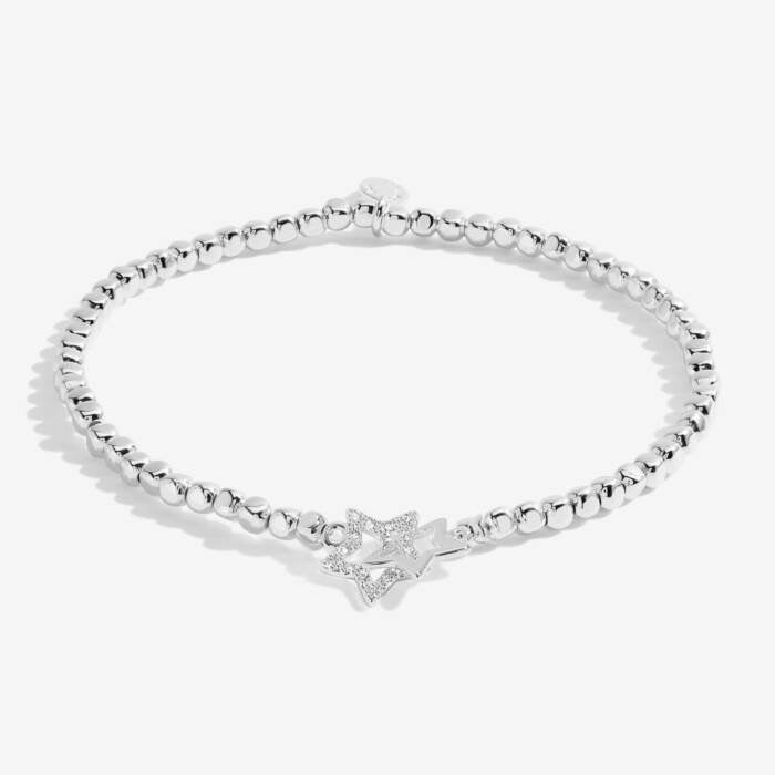 Joma Jewellery Forever Yours - Life Is Better With True Friends - Silver Plated Bracelet