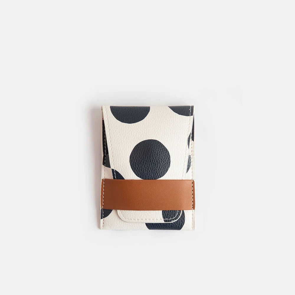 Caroline Gardner Monochrome Spot Manicure Set