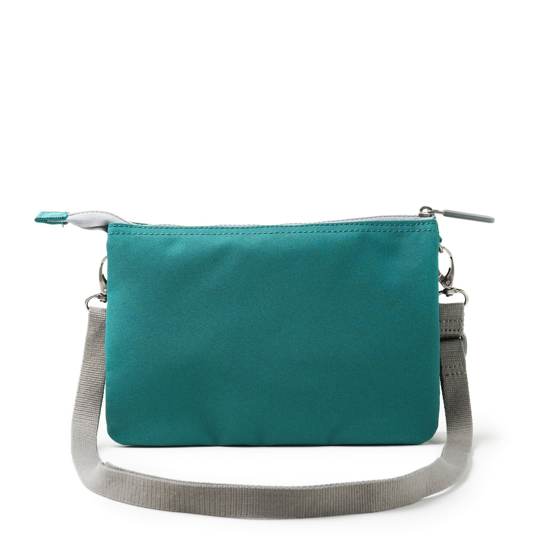 Roka Carnaby XL Crossbody-Recycled Canvas - TEAL