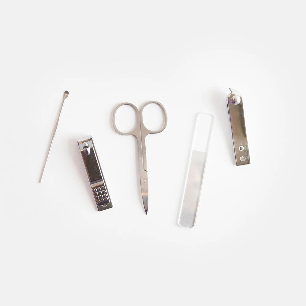 Caroline Gardner Monochrome Spot Manicure Set