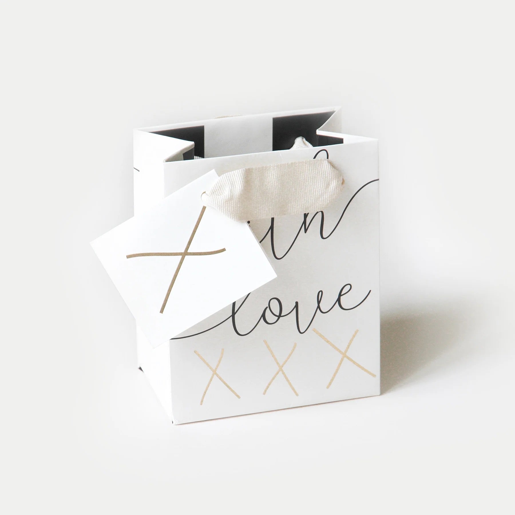 Caroline Gardner With Love Small Gift Bag