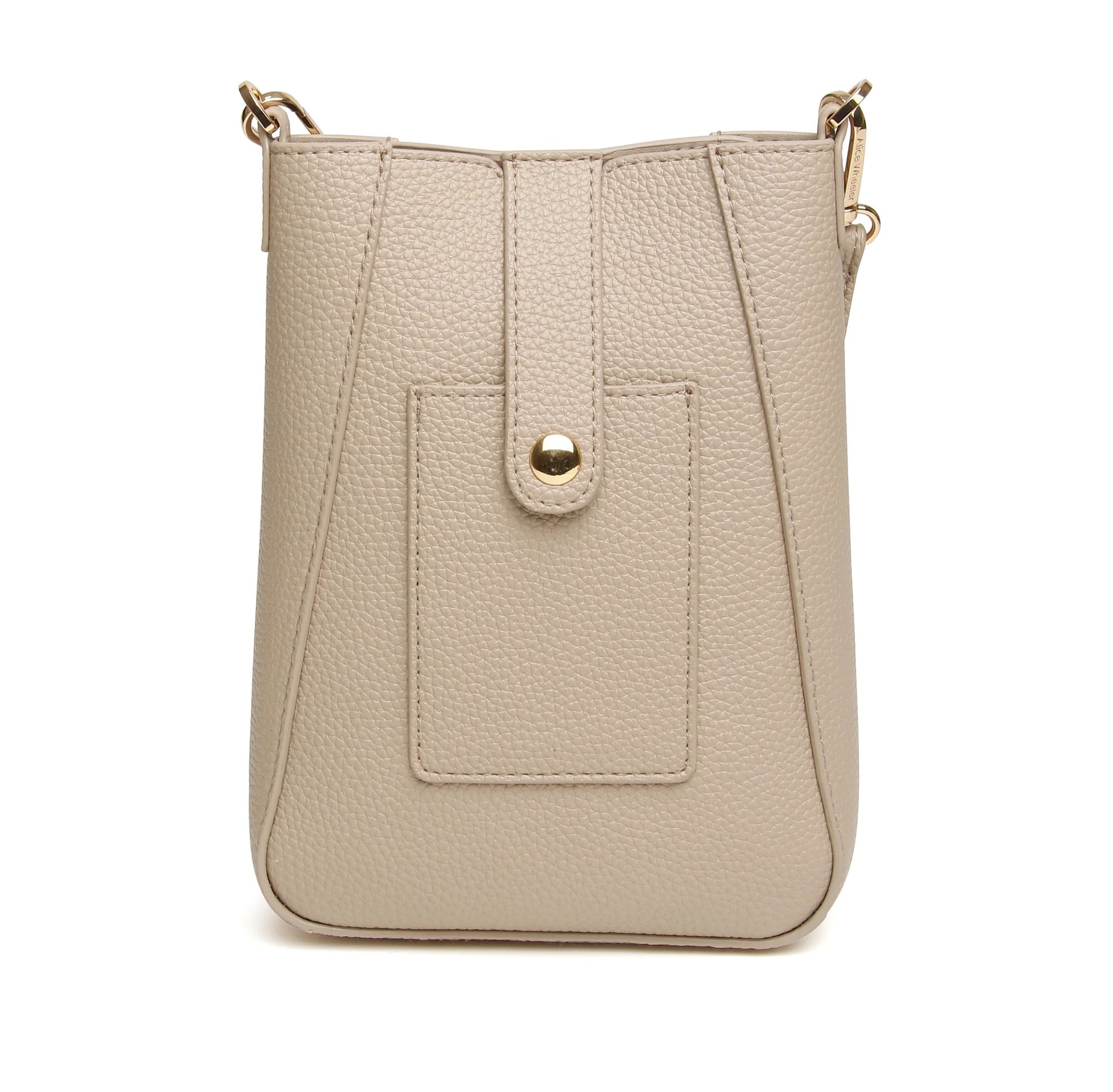 Alice Wheeler - Stone - Kensington Phone Crossbody Bag