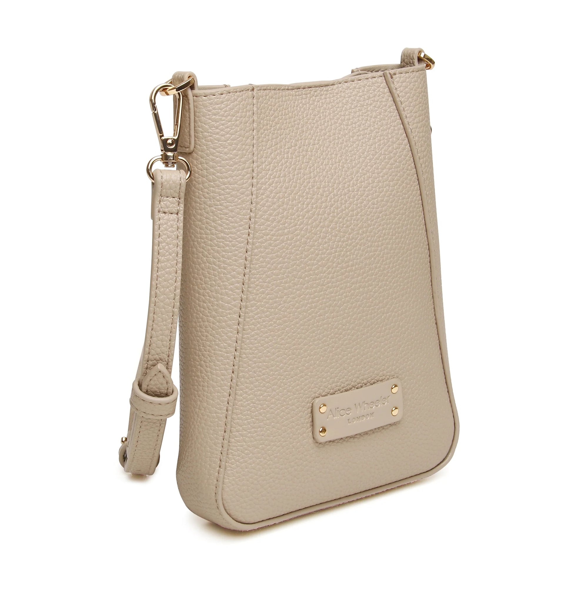 Alice Wheeler - Stone - Kensington Phone Crossbody Bag