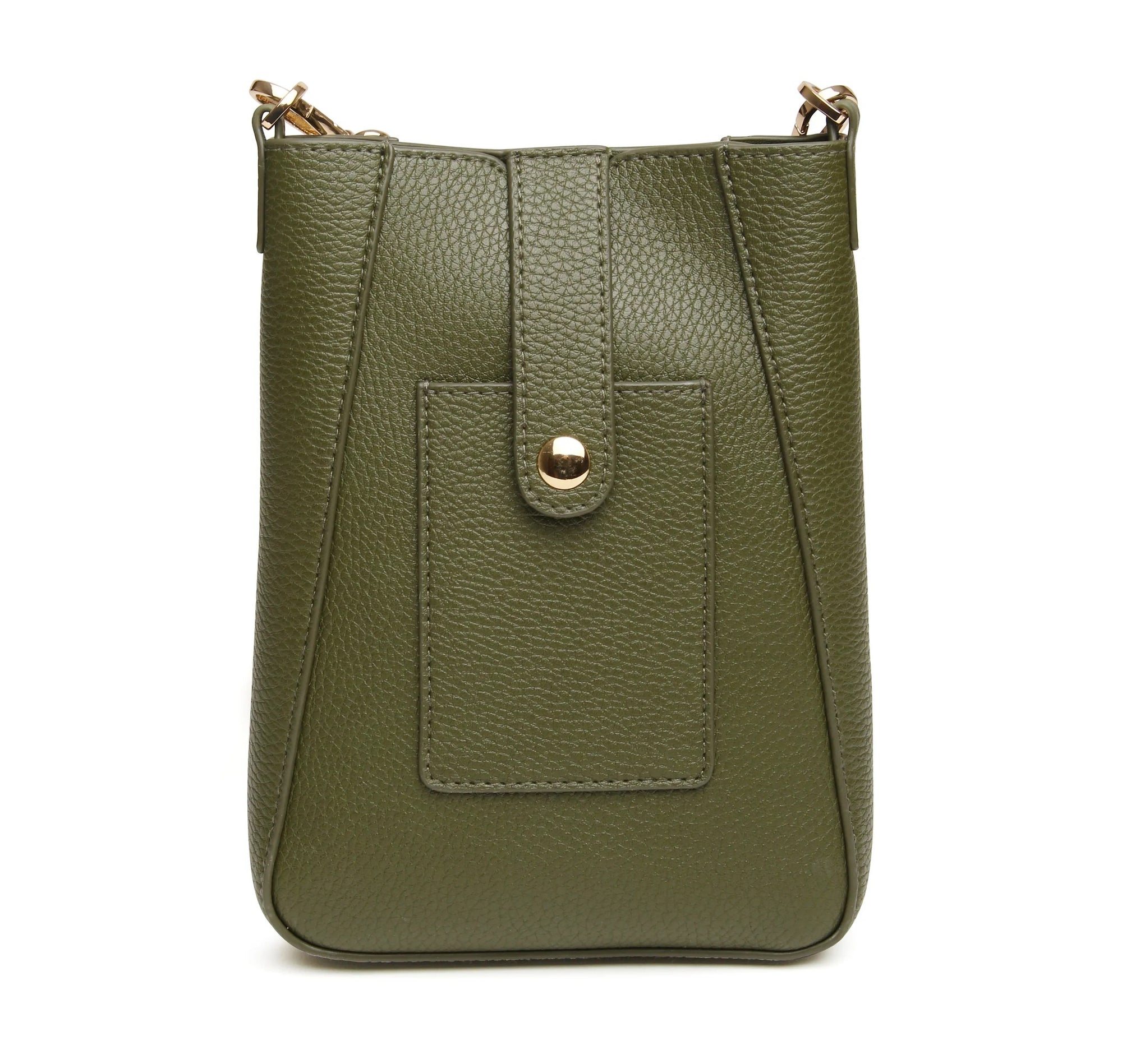 Alice Wheeler - Olive Green - Kensington Phone Crossbody Bag
