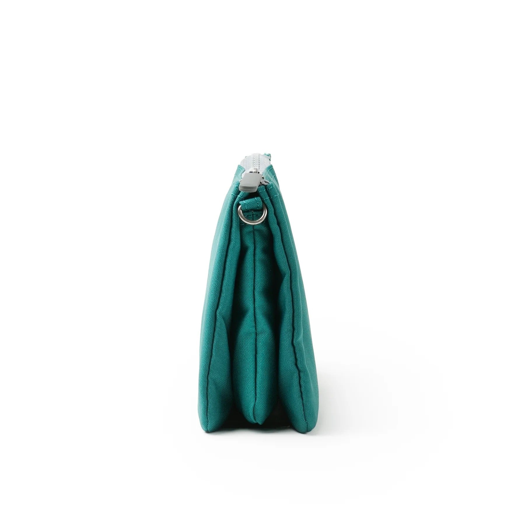 Roka Carnaby XL Crossbody-Recycled Canvas - TEAL