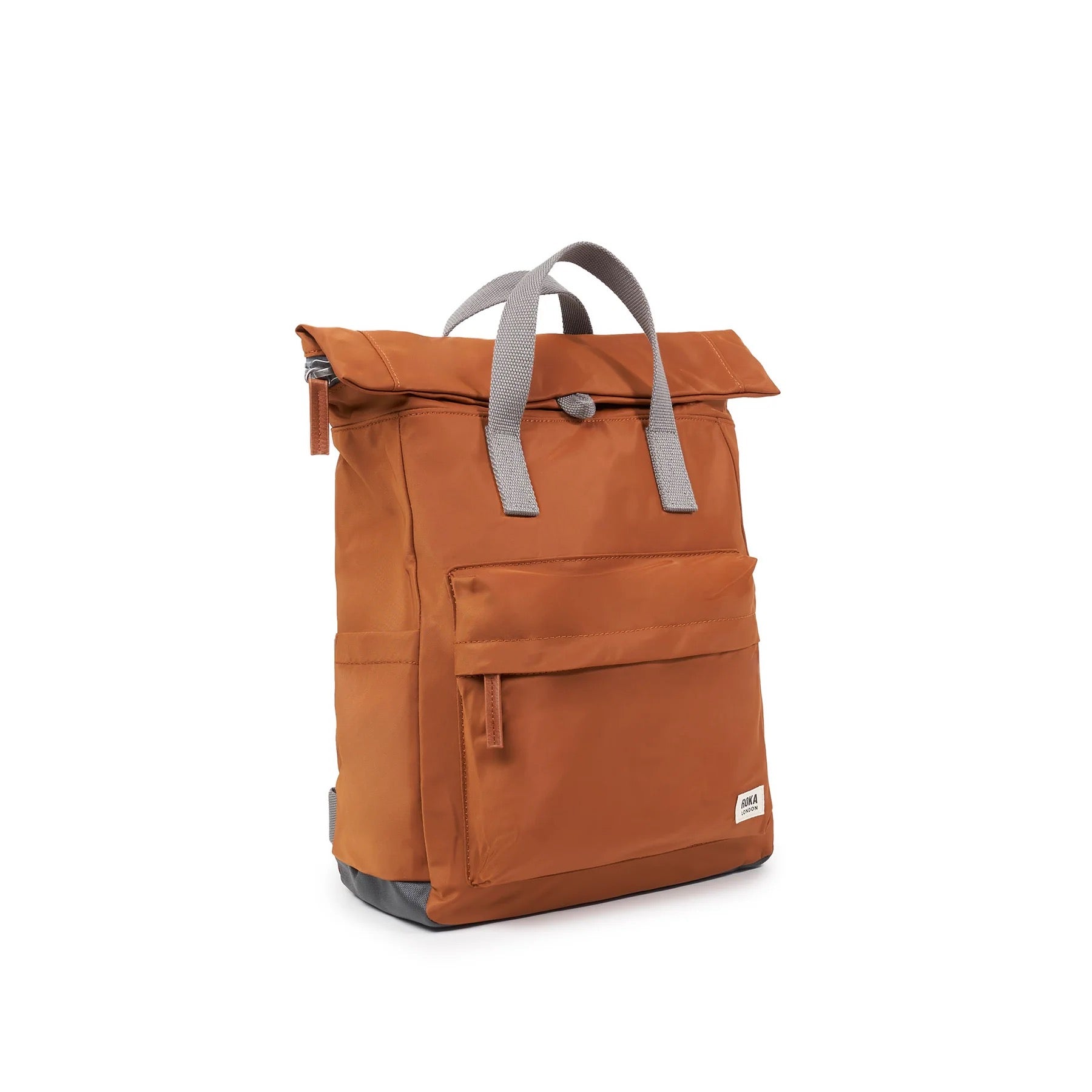 Roka Canfield B Backpack - MEDIUM - Recycled Nylon - Bran