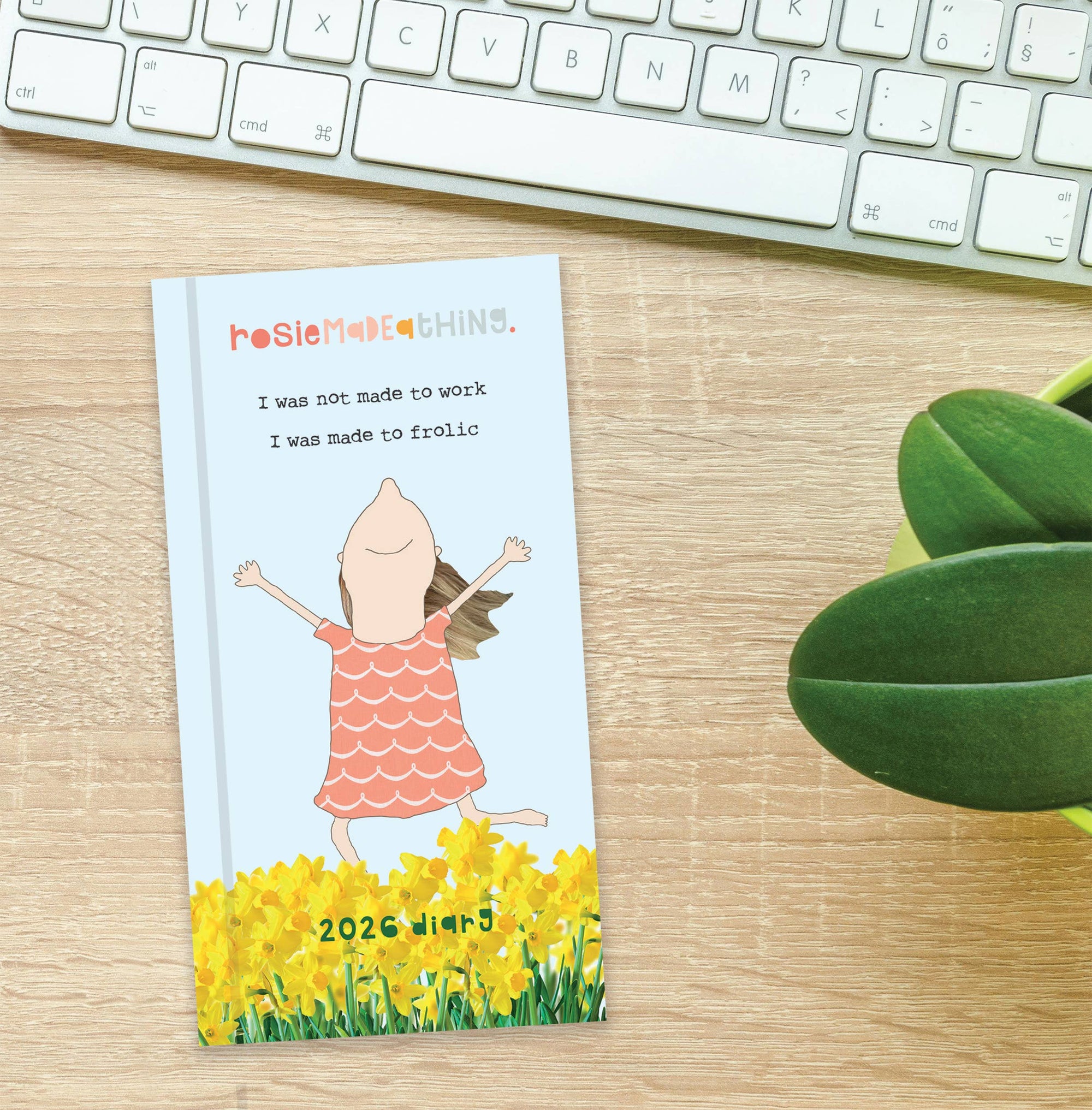 Rosie Made a Thing Slim Diary 2026