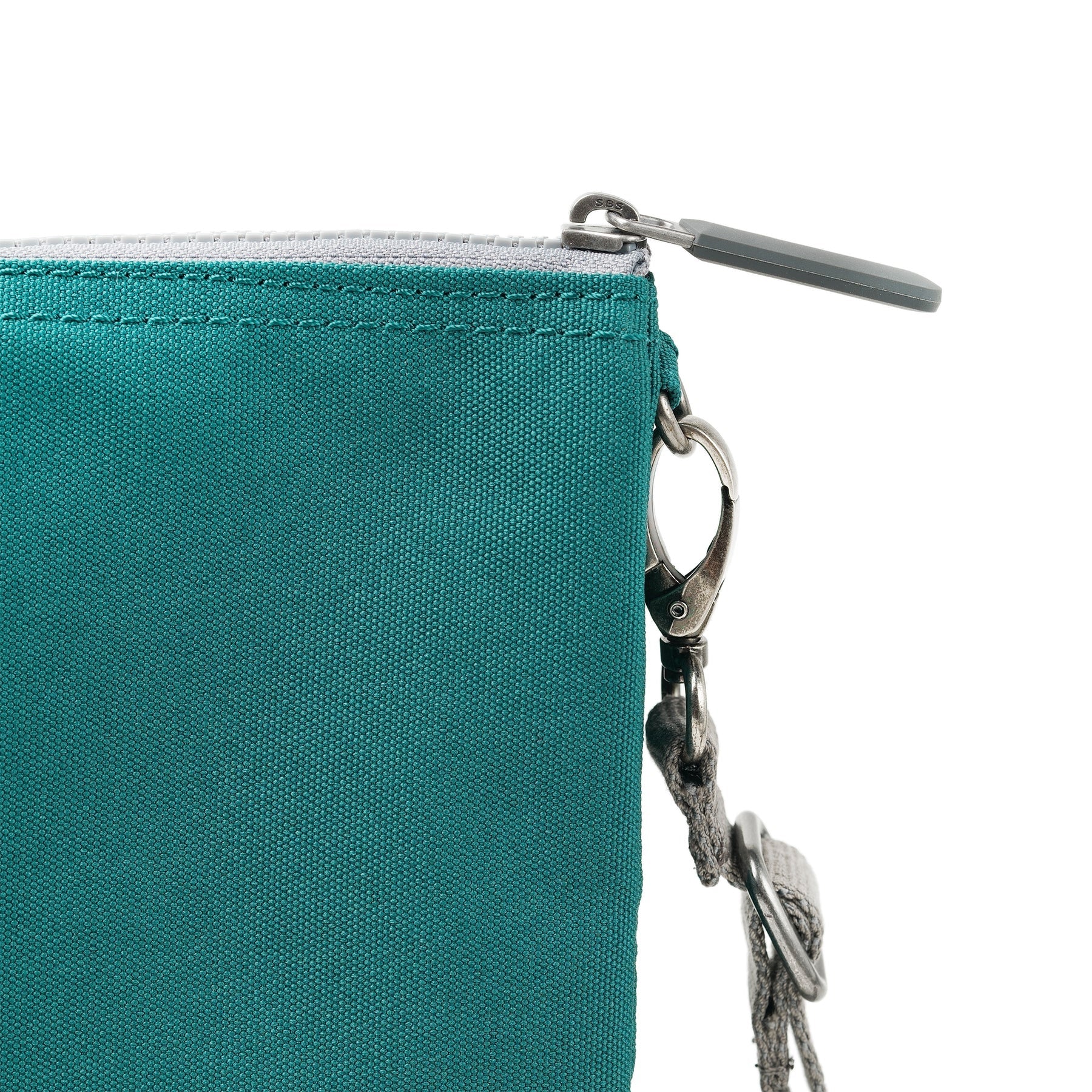 Roka Carnaby XL Crossbody-Recycled Canvas - TEAL