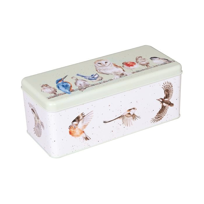 Wrendale Designs 'The Country Set' Bird Cracker Tin