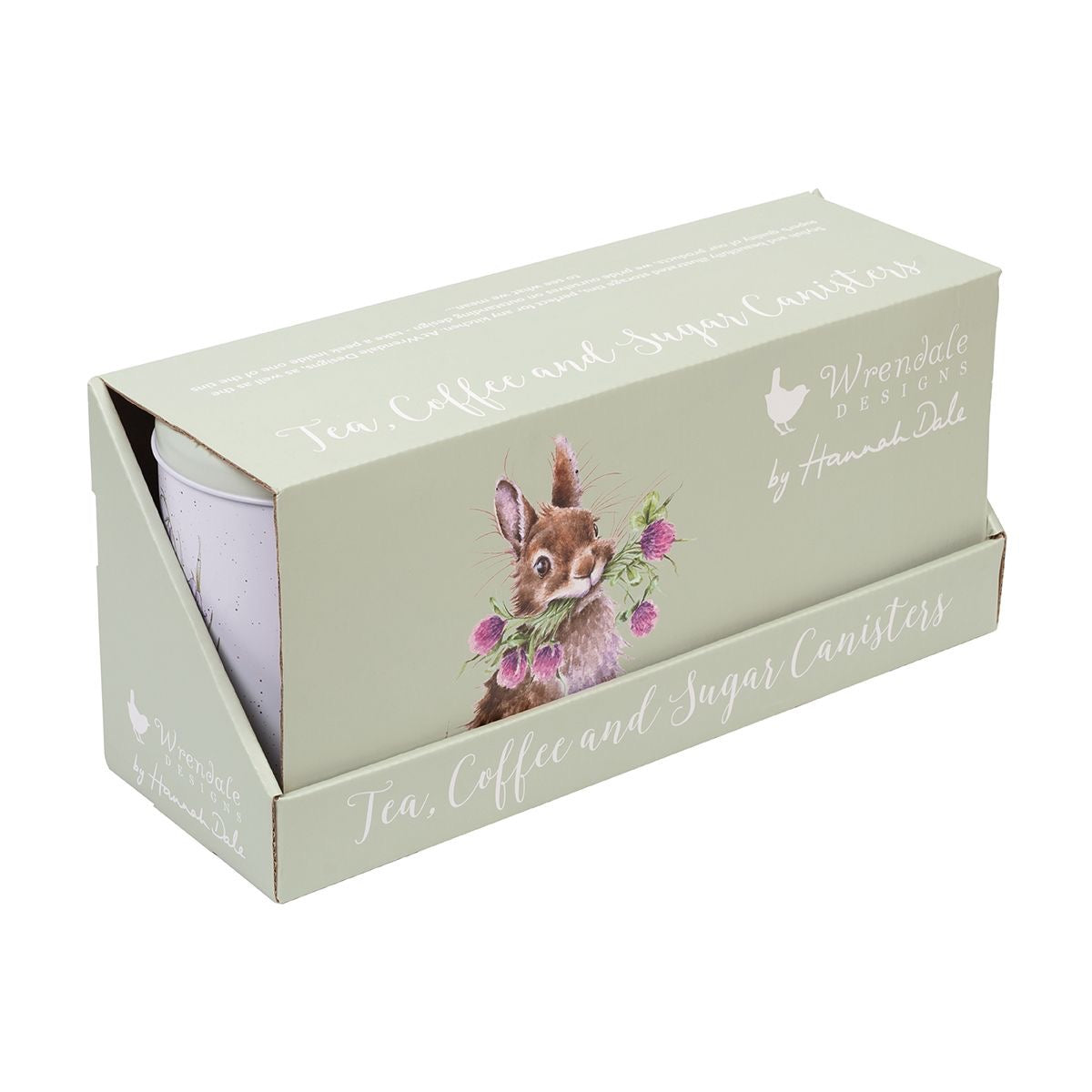 Wrendale Designs 'The Country Set' Country Animal Tea Coffee Sugar Set