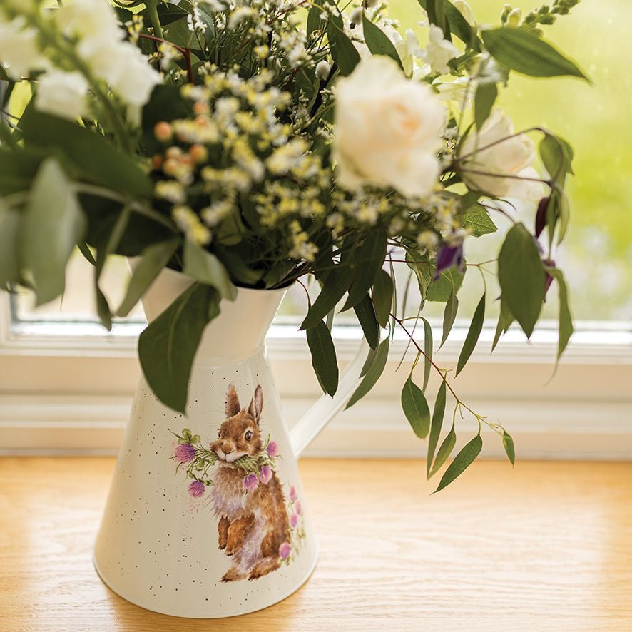Head Clover Heels Jug (Rabbit) - Wrendale Designs
