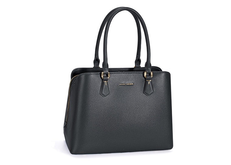 David Jones Large Grab Handbag - Black (CM7648A)