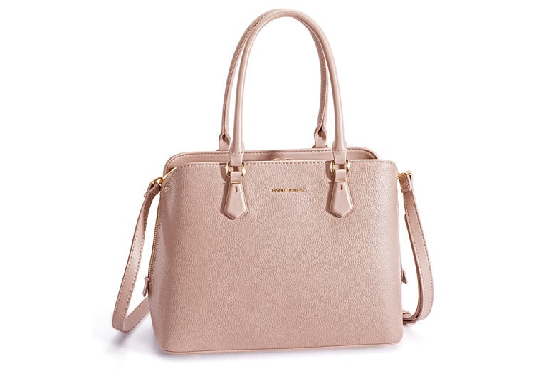 David Jones Large Grab Handbag - Adobe Rose (CM7648A)