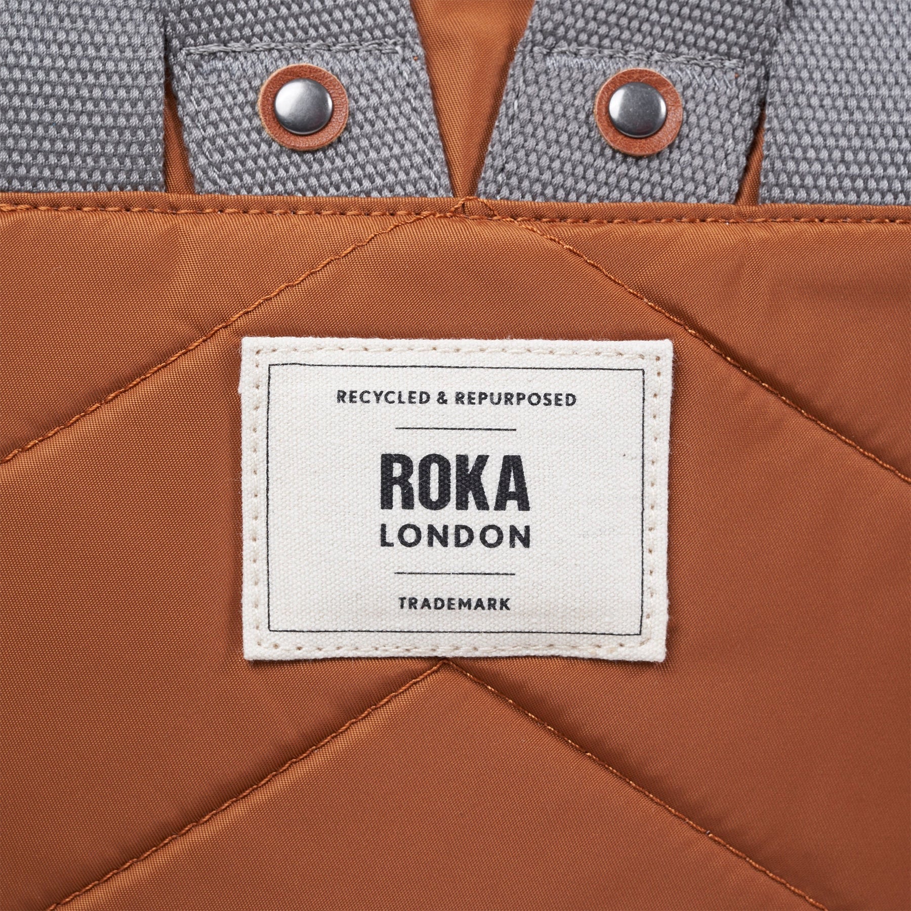 Roka Canfield B Backpack - MEDIUM - Recycled Nylon - Bran