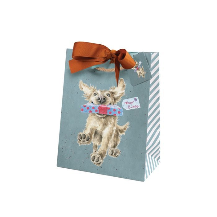 'Special Delivery' Dog Medium Gift Bag - Wrendale Designs