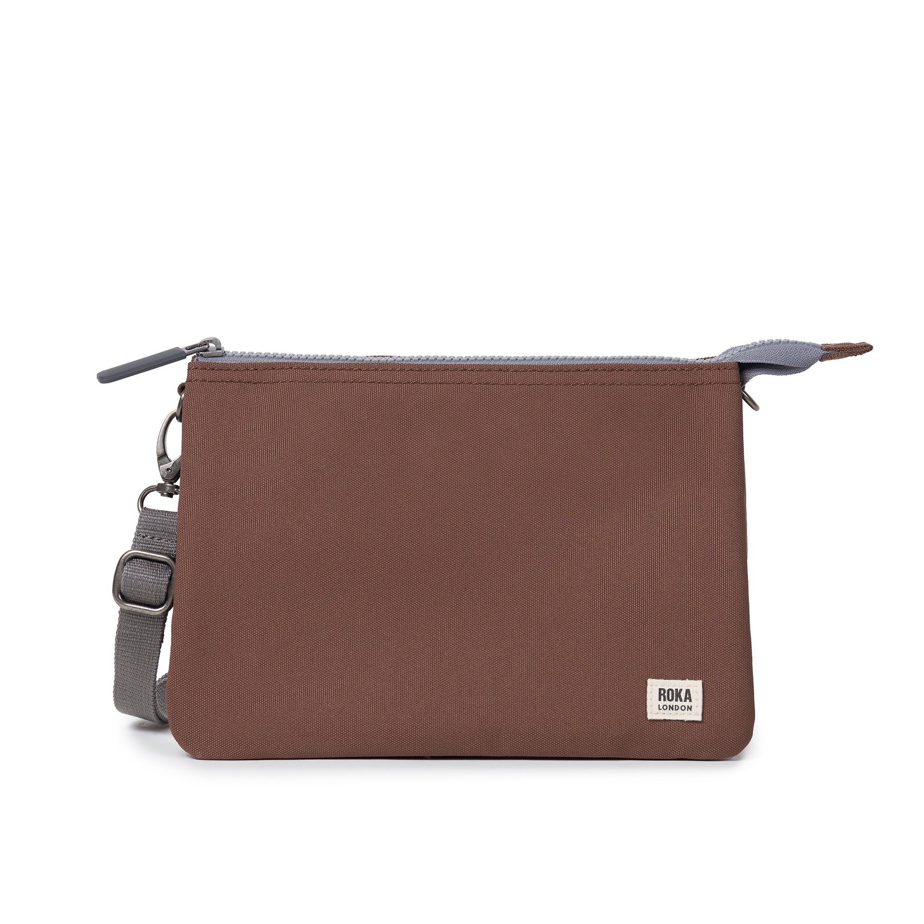 Roka Carnaby XL Crossbody-Recycled Canvas - Coco