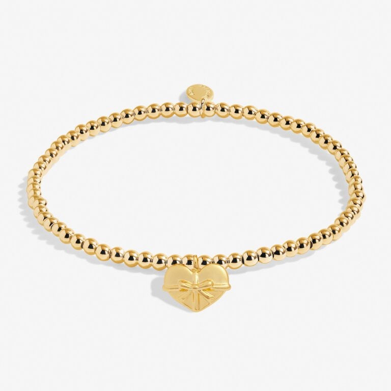 Joma Jewellery - A little Happy 30th Birthday Bracelet - Gold