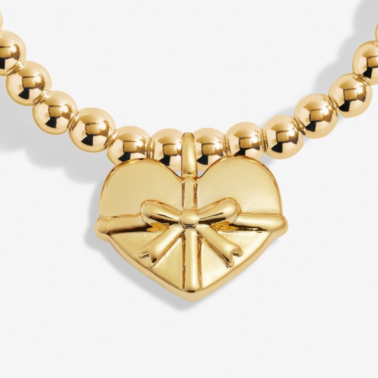 Joma Jewellery - A little Happy 30th Birthday Bracelet - Gold