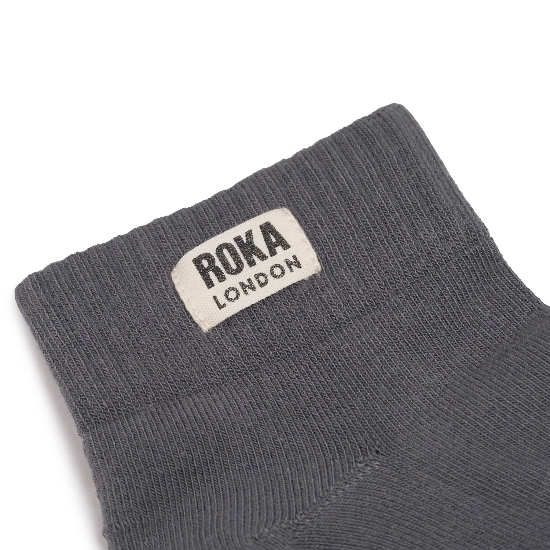ROKA Wembley Ankle Socks - Smoke Grey